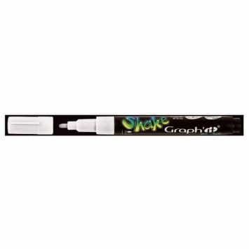 Graph'it Shake Marqueur Fin - Blanc