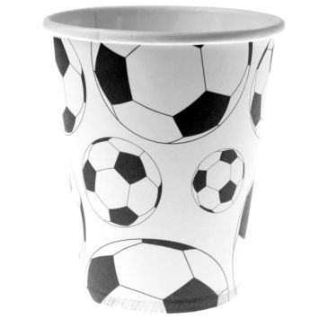 gobelets ballon de foot