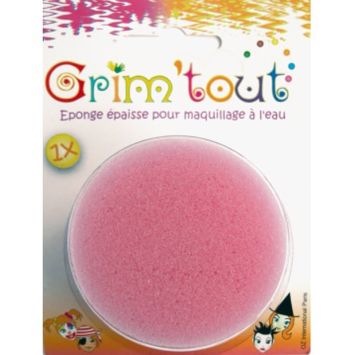 Éponge Épaisse pour Maquillage à l'Eau