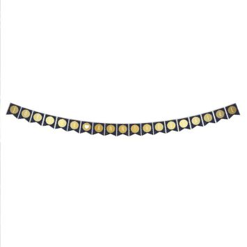 Guirlande de fanions avec lettres et ruban - Joyeux Anniversaire - Collection Confettis | jourdefete.com