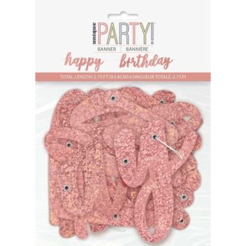 guirlande-anniversaire-glitz-rose-gold | jourdefete.com