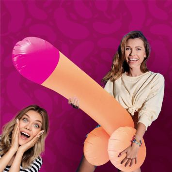Méga Zizi Gonflable - 160 cm - Collection Dudule