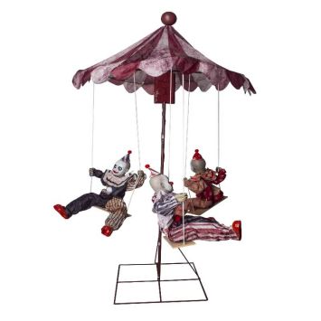 manege-carrousel-clowns-halloween | jourdefete.com