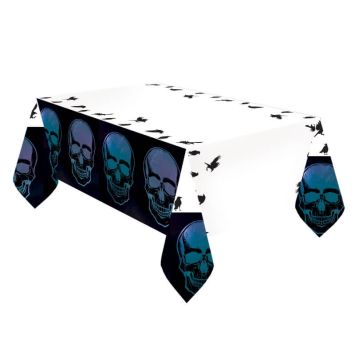 nappe en papier squelette boneshine 180 cm | jourdefete.com