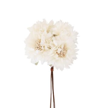 bouquet de fleurs ivoire | jourdefete.com