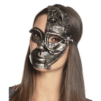 Demi-Masque Steampunk Femme
