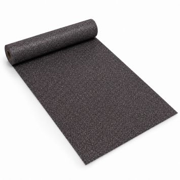 Rouleau de nappe pailletée premium noire 120cm x 3m pour décoration de table chic | jourdefete.com