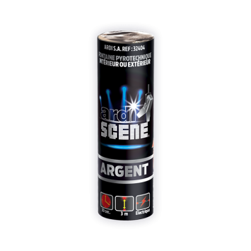 Jet de scène - 3 m - 30 secondes - Couleur au choix