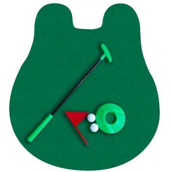 Jeu de Golf pour Toilettes