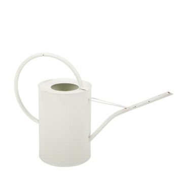 Arrosoir en métal blanc | jourdefete.com