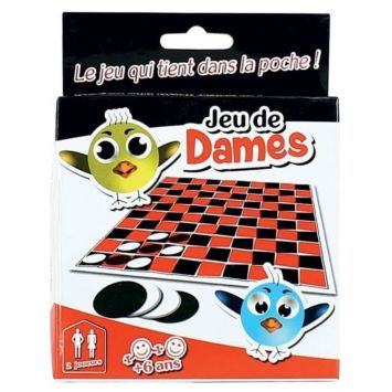 Jeu de Dame - Format Pocket