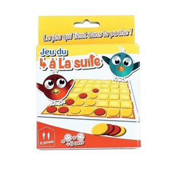 Jeu du 4 à la suite - Format Pocket