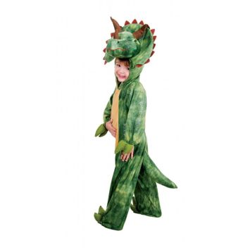 Déguisement Triceratops en Peluche pour Enfant