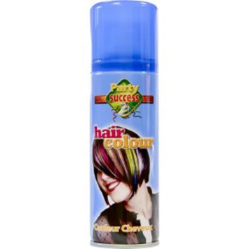 Laque à Cheveux Bleu Fluo