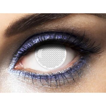 Lentilles " Screen White" - 1 an (sans correction) | jourdefete.com