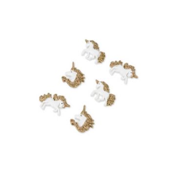 licorne-adhesif-paillettes-or | jourdefete.com