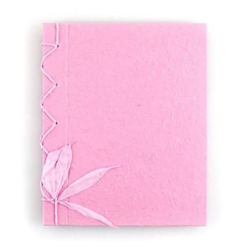 Livre d'Or en Coton - Rose poudré
