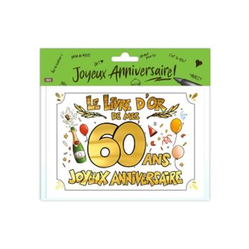 livre-or-60ans-anniversaire | jourdefete.com