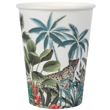 Lot de 10 gobelets - 27 cl - Java Exotique | jourdefete.com