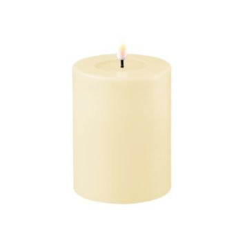 bougie led cire blanche 10cm | jourdefete.com