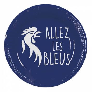lot 8 assiettes en carton | jourdefete.com