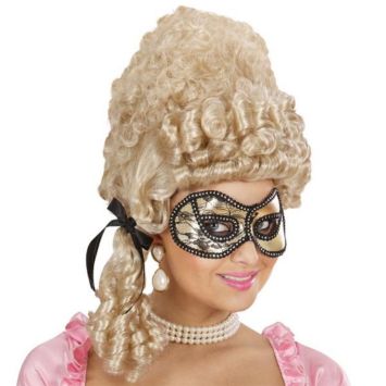 LOUP-VÉNITIEN-OR-NOIR|jourdefete.com
