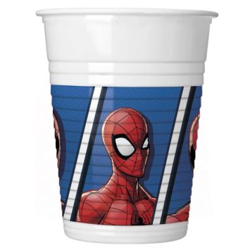 Sachet de 8 Gobelets Spiderman™