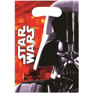 Sachet de 6 Sacs Cadeaux - Star Wars