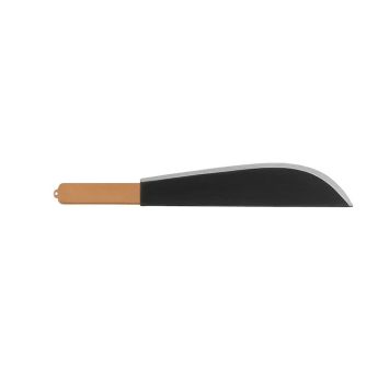 Machette factice 50 cm en plastique pour déguisement | jourdefete.com
