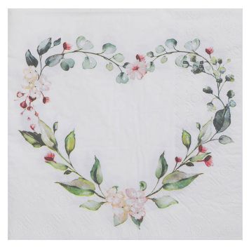 serviettes-mariage-vegetal-naturel|jourdefete.com