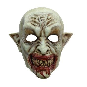 Masque Intégral en Latex de Vampire Sanguinaire