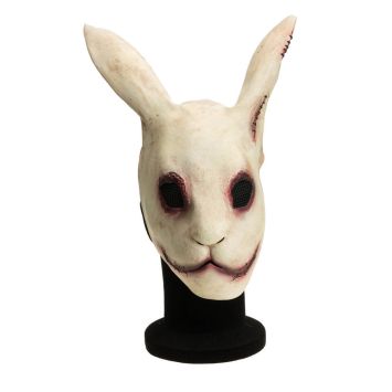N'hésitez pas à prendre ce masque pour adultes, parfait pour compléter votre tenue de lapin | jourdefete.com