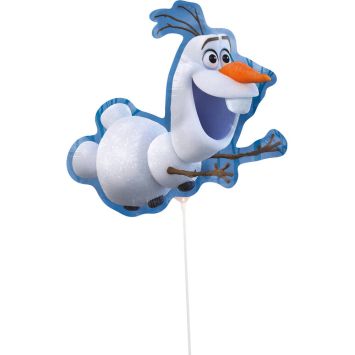 Mini-ballon en aluminium - Olaf - 9'' - La Reine des Neiges™