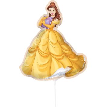 Mini-ballon en aluminium - Belle - 9'' - Princesses Disney™