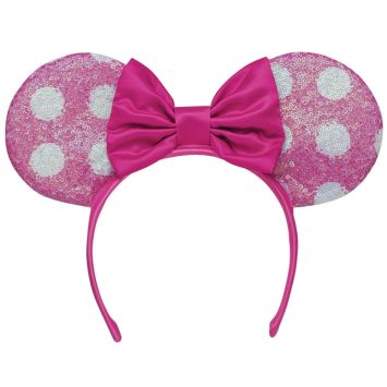 Un serre-tête parfait pour que votre fille ressemble à Minnie | jourdefete.com