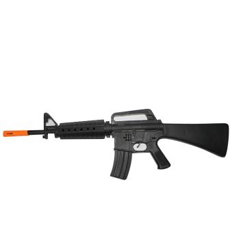 Mitraillette factice 66 cm pour déguisement militaire | jourdefete.com