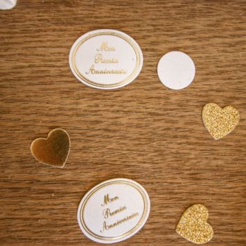 Assortiment de 100 Confettis - Mon Premier Anniversaire