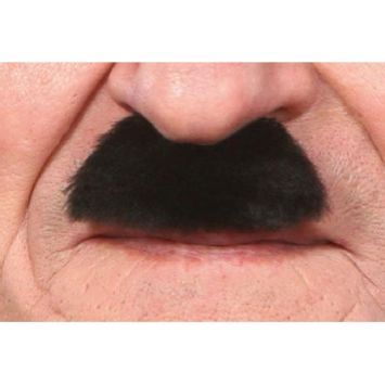 Moustache "Chaplin" - Noir