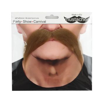 Moustache "Gaulois" - Blond