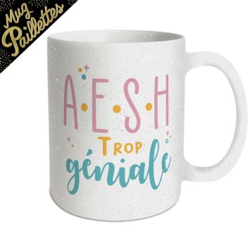 Un mug à offrir à l'accompagnante des élèves en situation de handicap de votre enfant | jourdefete.com