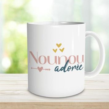 Mug - Nounou Adorée