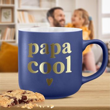 Mug Mat "Papa Cool" - Collection Super Papa
