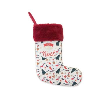 CHAUSSETTE DECO NOEL "MON 1ER NOEL"
