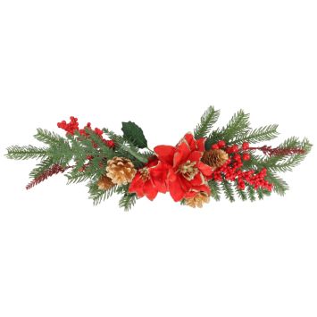 Centre de table de Noël - Éclat - 55 cm