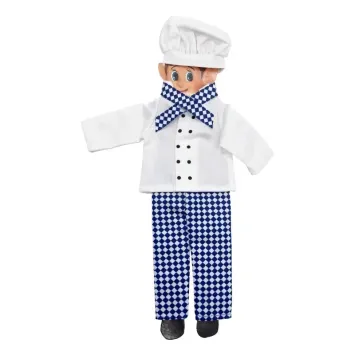 Un lutin farceur de Noël qui devient cuisinier pour sa nouvelle blague | jourdefete.com