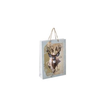 sac cadeaux de Noël cerf grand modèle | jourdefete.com