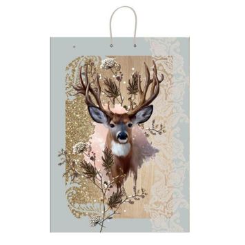 Sac Cadeaux de Noël - Cerf - Grand Modèle