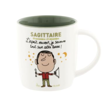 Mug Horoscope Sagittaire - Derrière La Porte