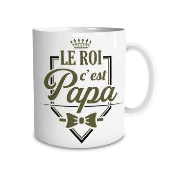 Mug - Le Roi c'est Papa