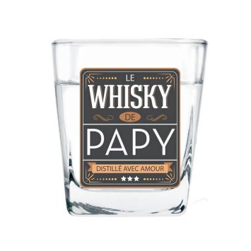 verre à whisky papy | jourdefete.com